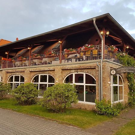 Hotel Da Gianni Gmbh Oranienburg Exterior foto