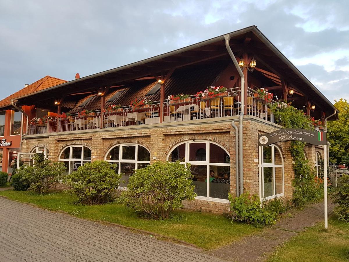 Hotel Da Gianni Gmbh Oranienburg Exterior foto